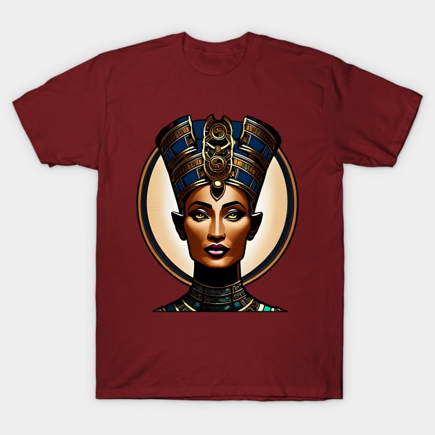 Nefertiti T-Shirt by skyrocket